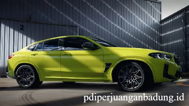 BMW X4 M: SUV Coupe Sporty dengan Performa Tinggi